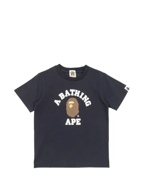 A BATHING APE® logo graphic T-shirt