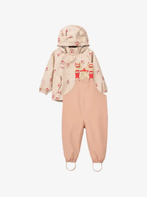 Liewood set de pantalones y chamarra Manu