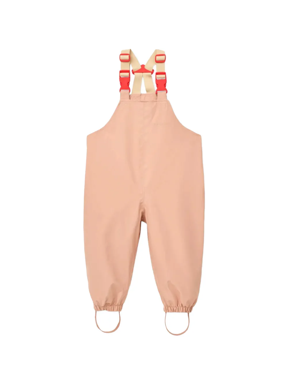 Liewood Manu skipak met bloemenprint (set van jack en broek) Beige