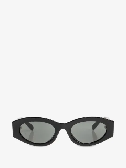 Tory Burch oval-frame sunglasses