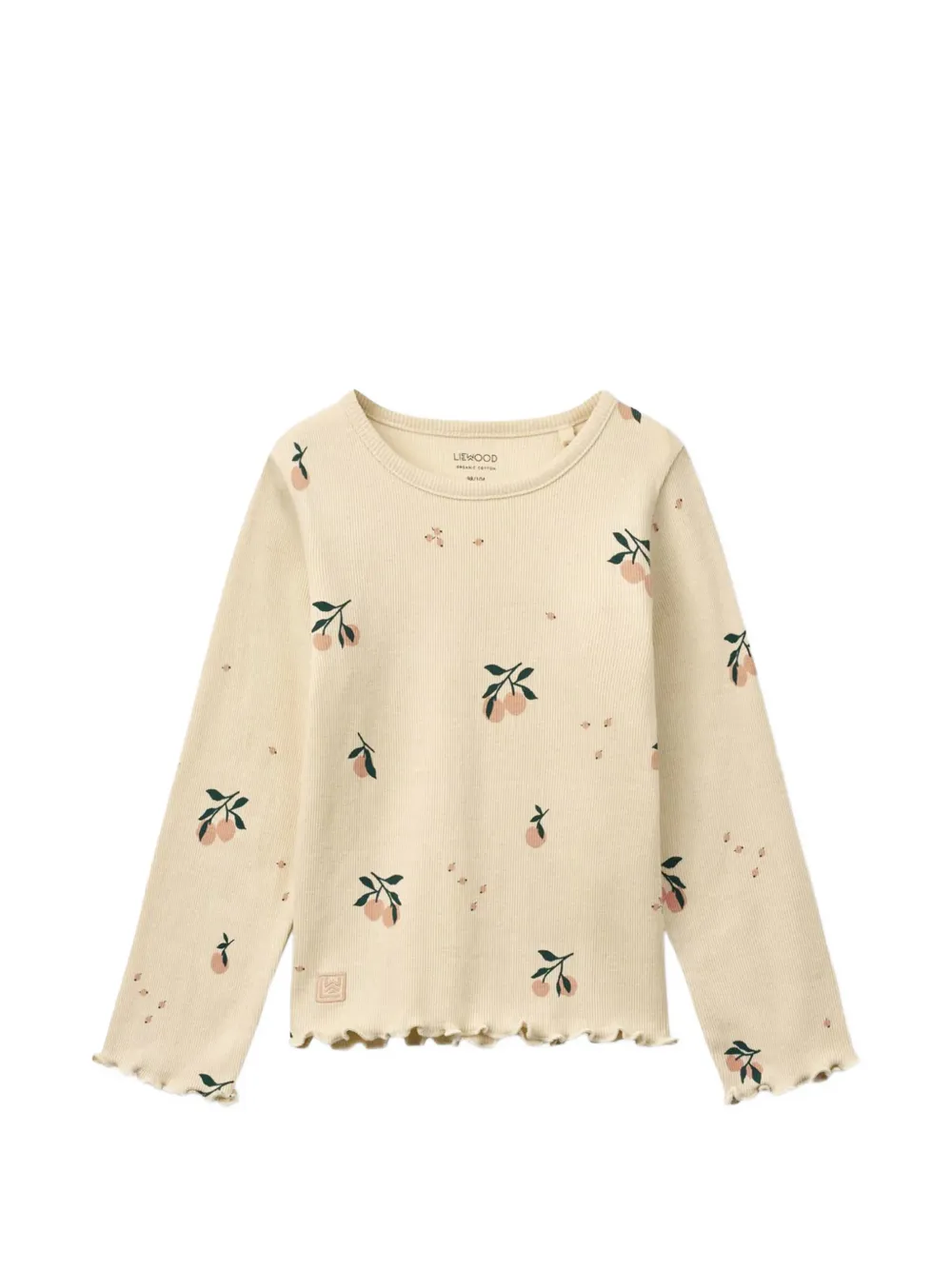 Liewood ruffled print top - Toni neutri