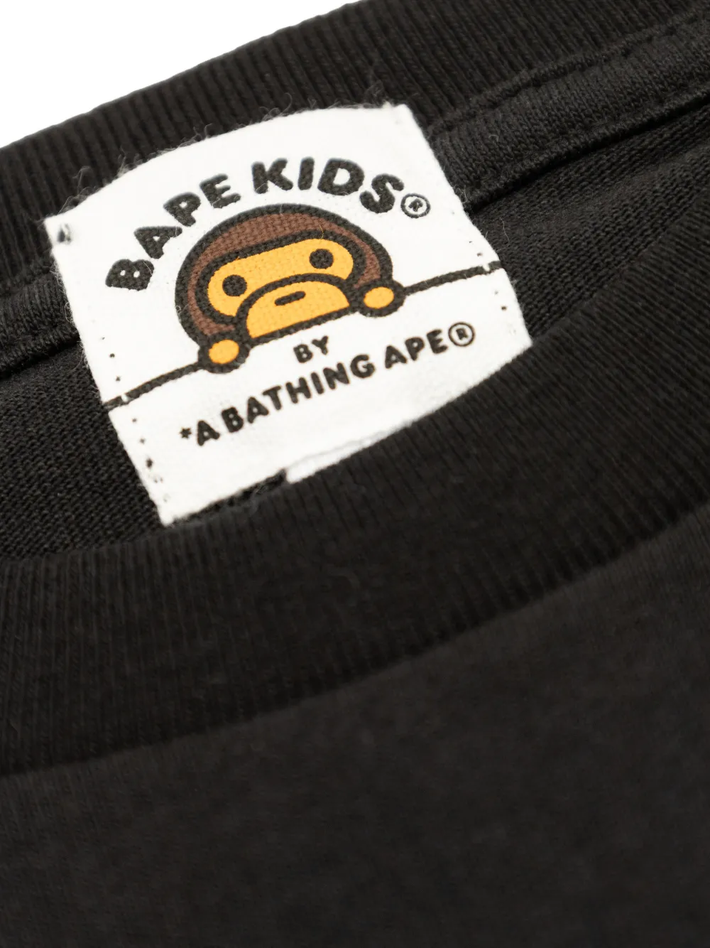  A Bathing Ape® Patch T-shirt - Black 