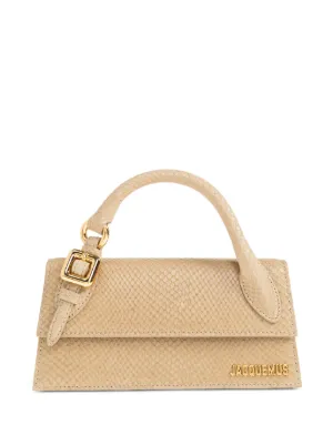 Jacquemus Bolsa Tote Le Grand Bambino | Neutro | FARFETCH BR