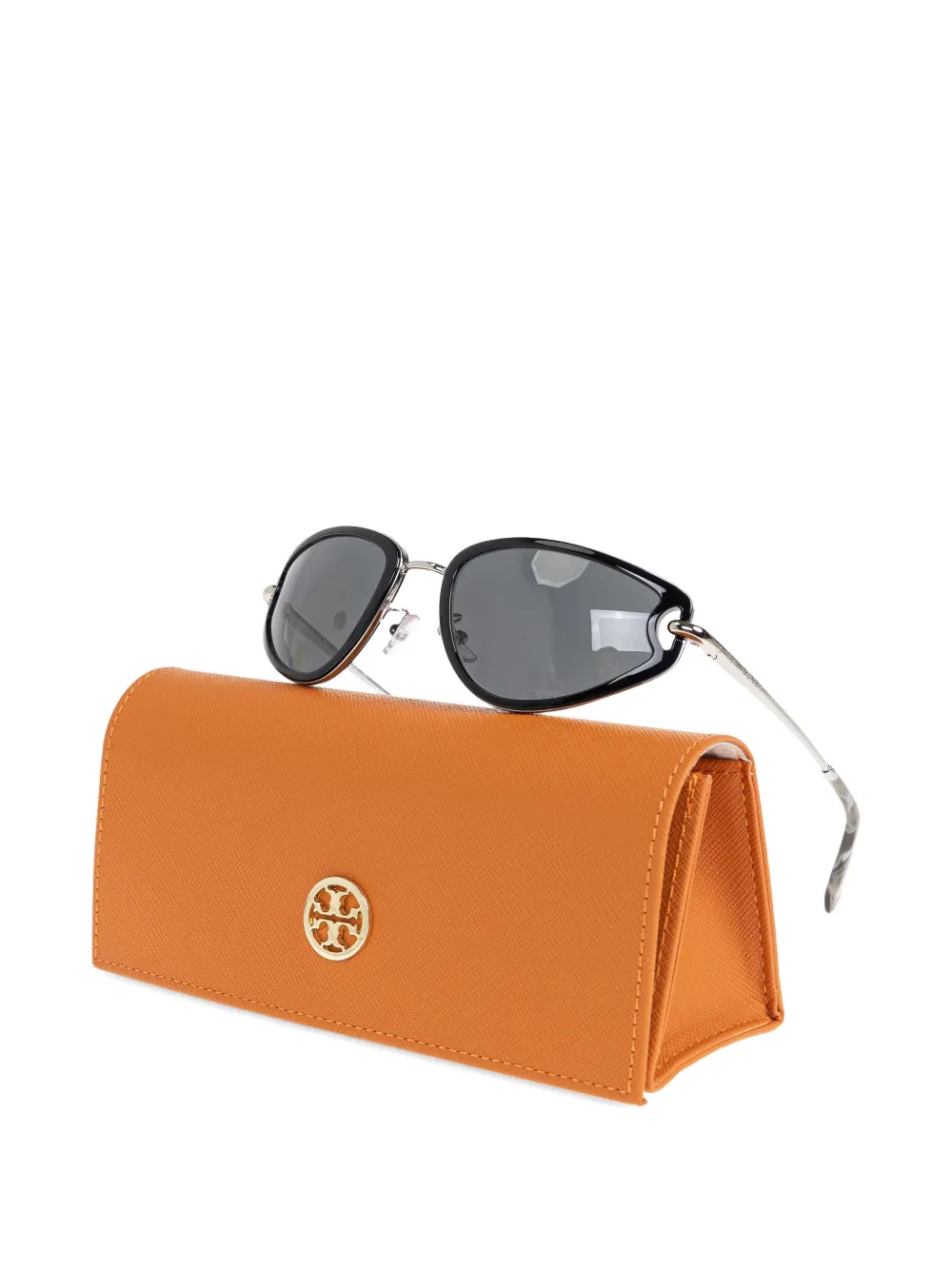  Tory Burch Cat-eye Sunglasses - Black 