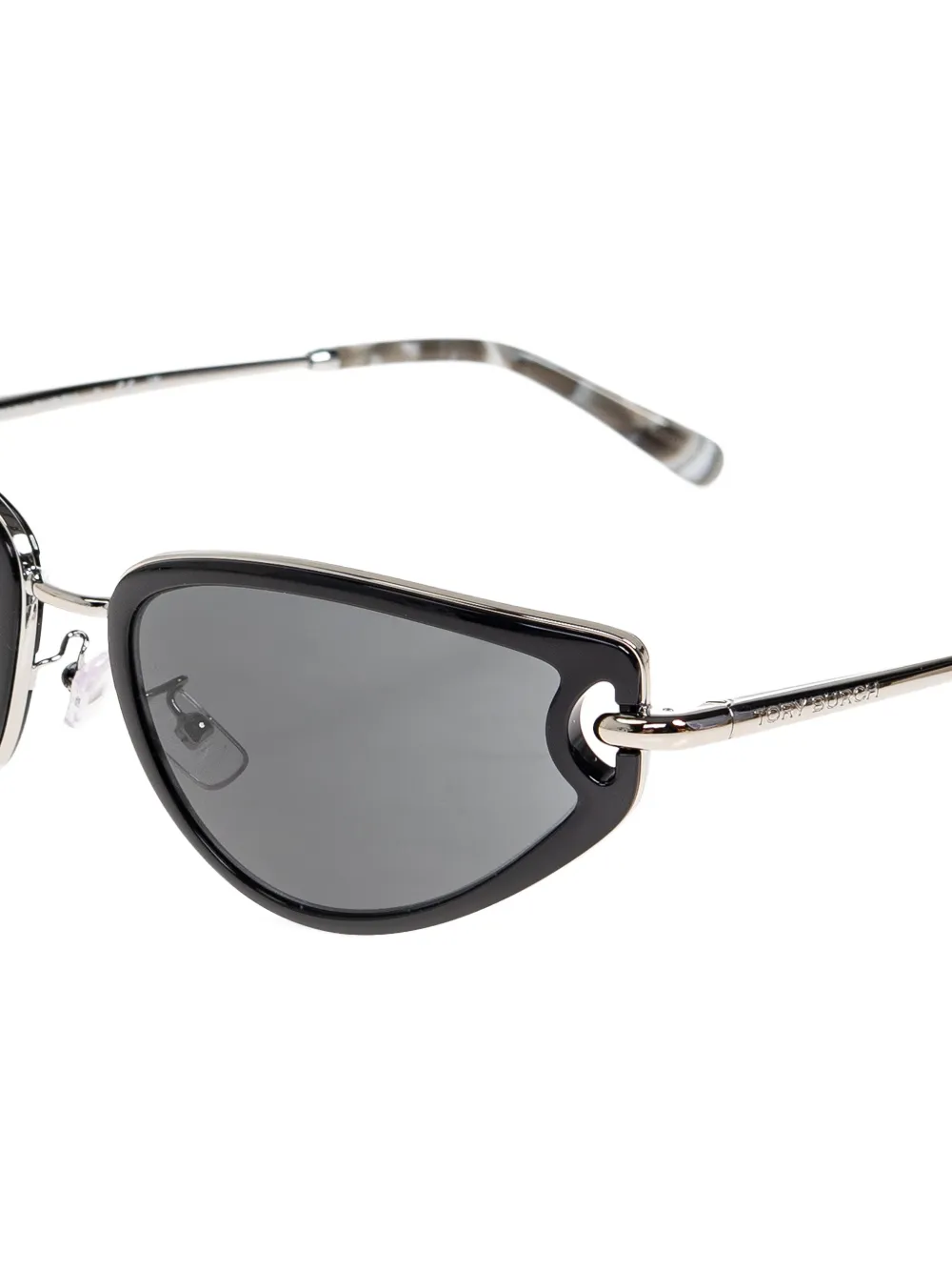  Tory Burch Cat-eye Sunglasses - Black 