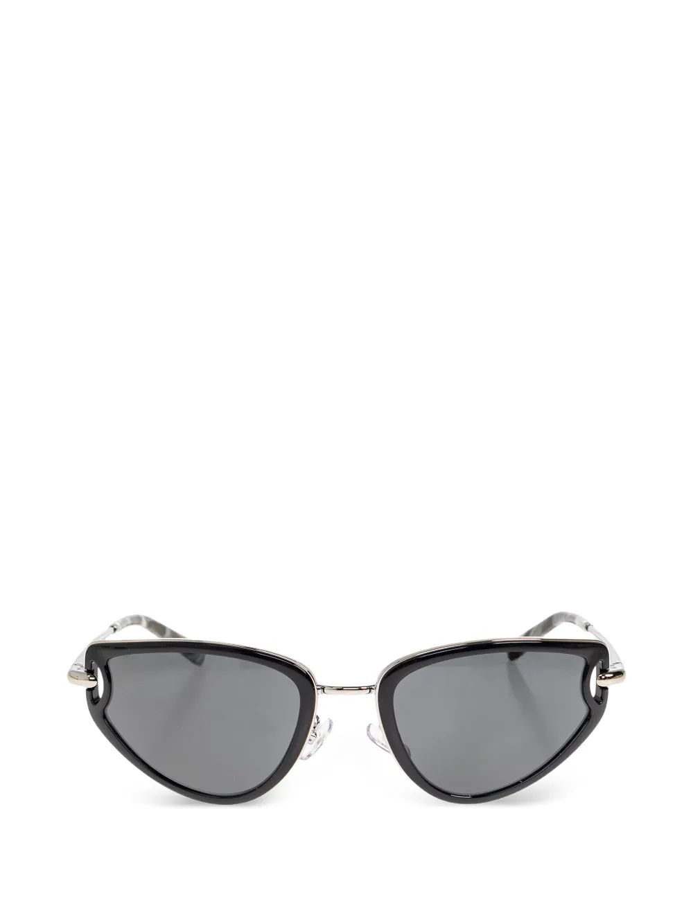 Tory Burch cat-eye sunglasses - Schwarz