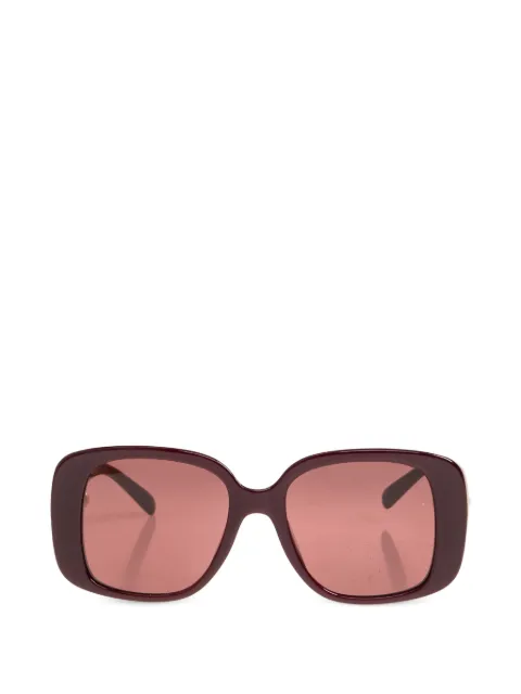 Tory Burch geometric-frame sunglasses