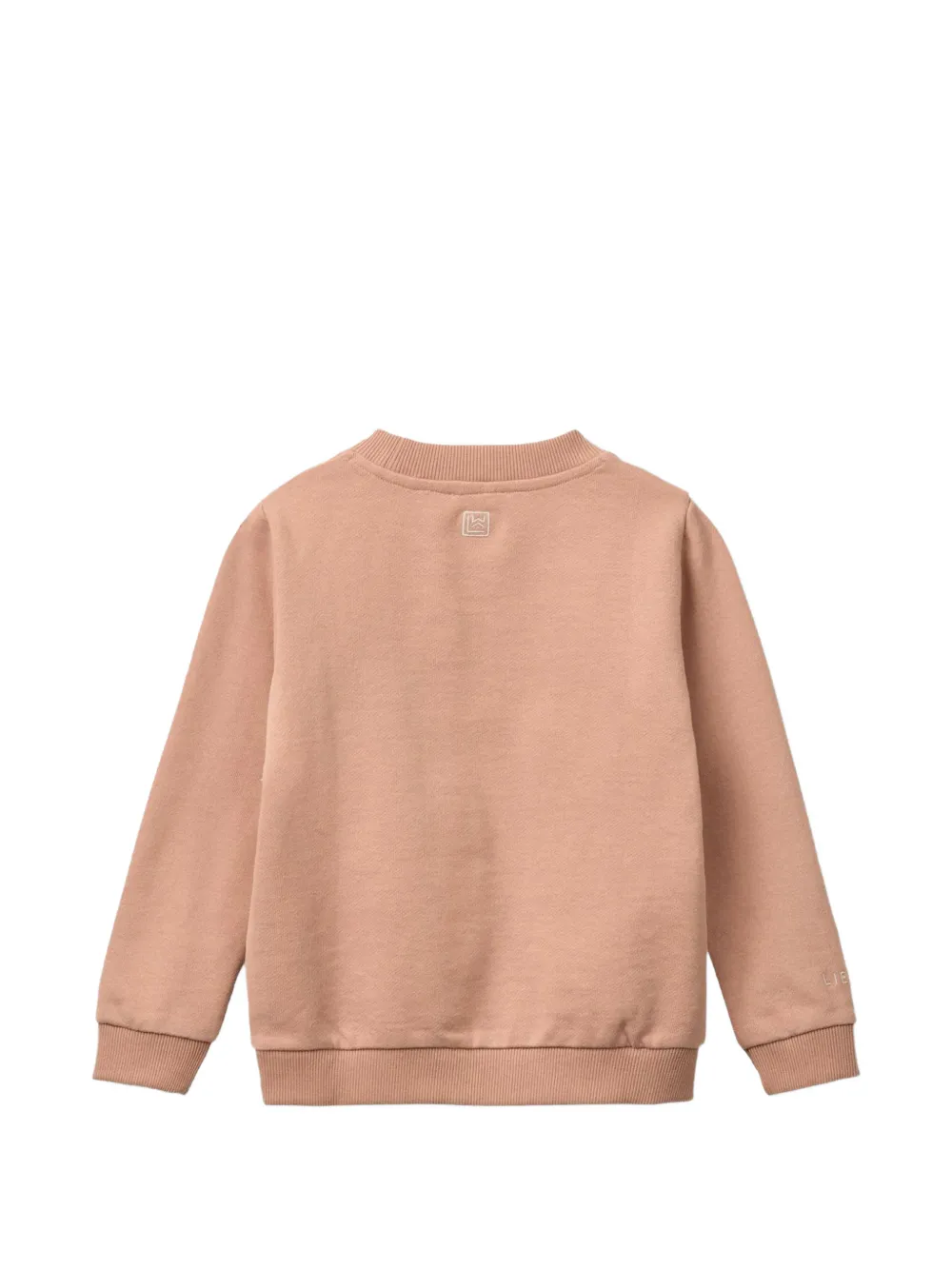  Liewood Heart Appliqué Sweatshirt - Pink 