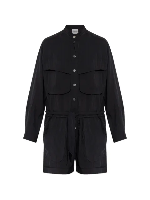 MARANT ÉTOILE Betyna buttoned short jumpsuit