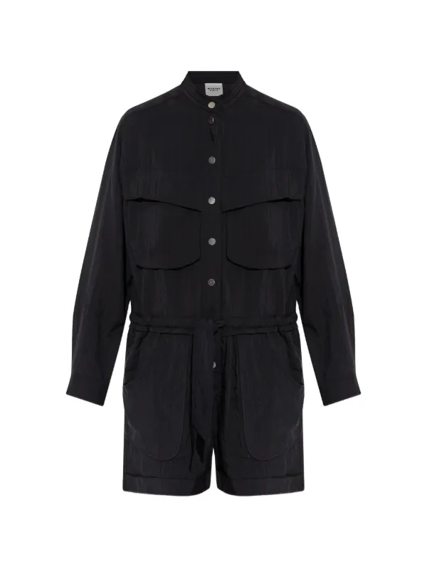 Marant Étoile Betyna-gc Jumpsuit in Black