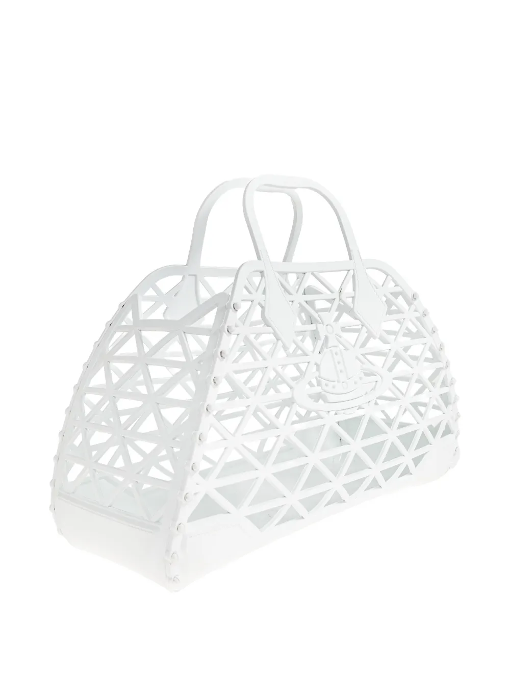 Vivienne Westwood röntgenfoto shopper Wit