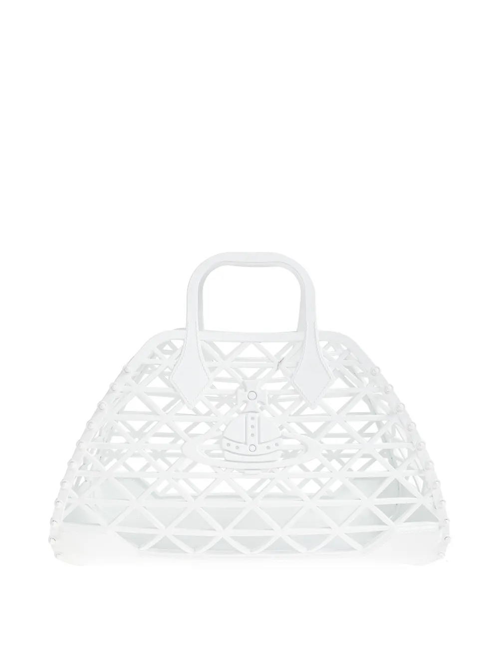 Vivienne Westwood X-Ray tote bag - Bianco