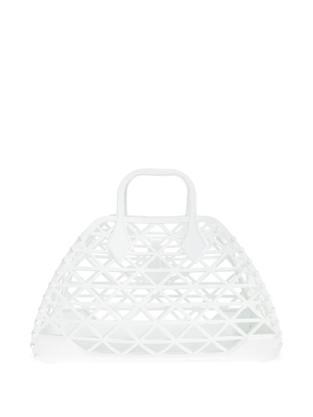 Vivienne Westwood röntgenfoto shopper Wit