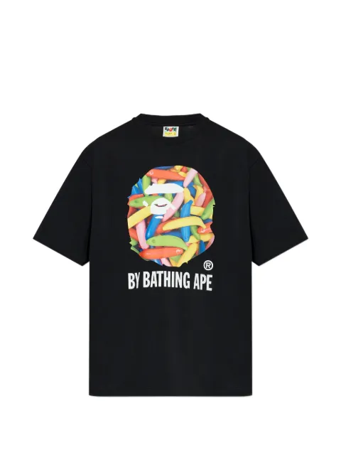 A BATHING APE® printed T-shirt