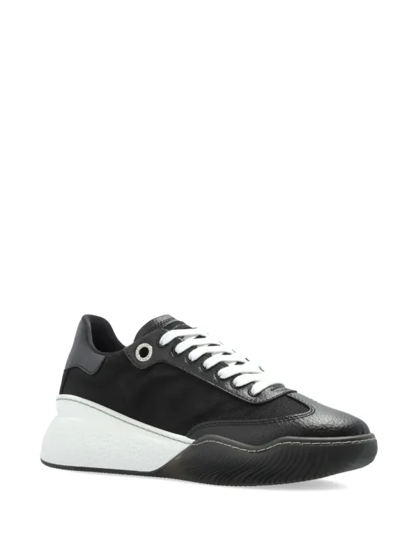 Stella McCartney プラットフォーム スニーカー | ブラック | FARFETCH JP