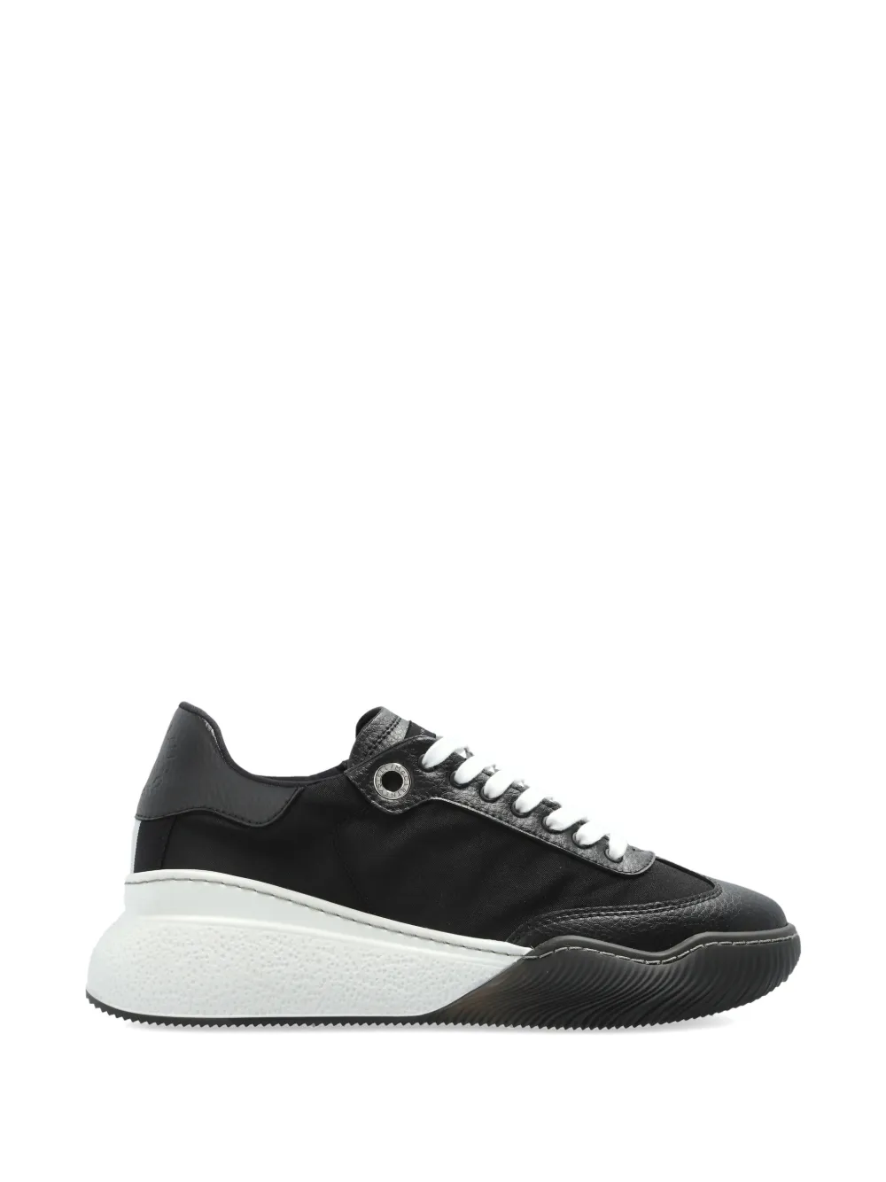 Stella McCartney lace-up platform sneakers Zwart