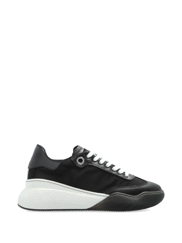 Stella McCartney プラットフォーム スニーカー | ブラック | FARFETCH JP