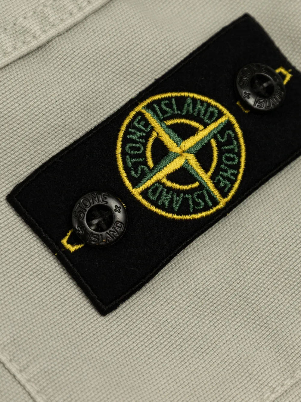 Stone Island Junior Broek met zak Grijs