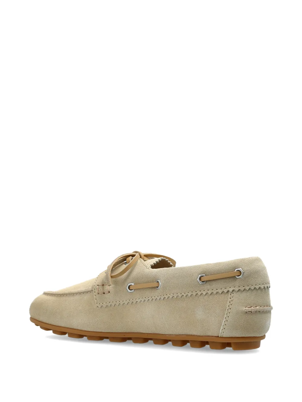 Hogan Barca bootschoenen Beige