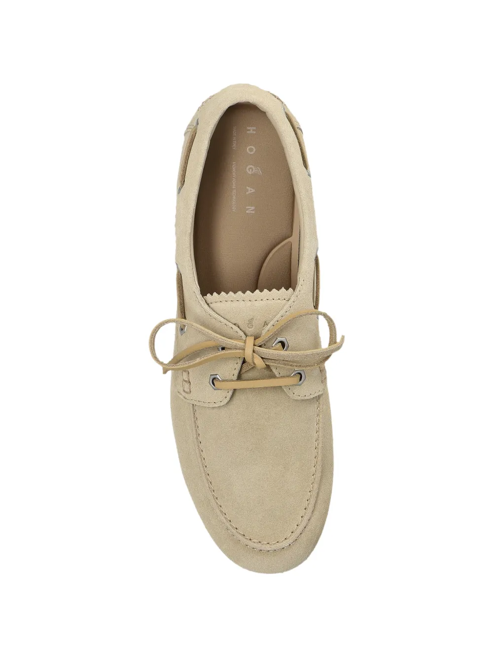 Hogan Barca bootschoenen Beige