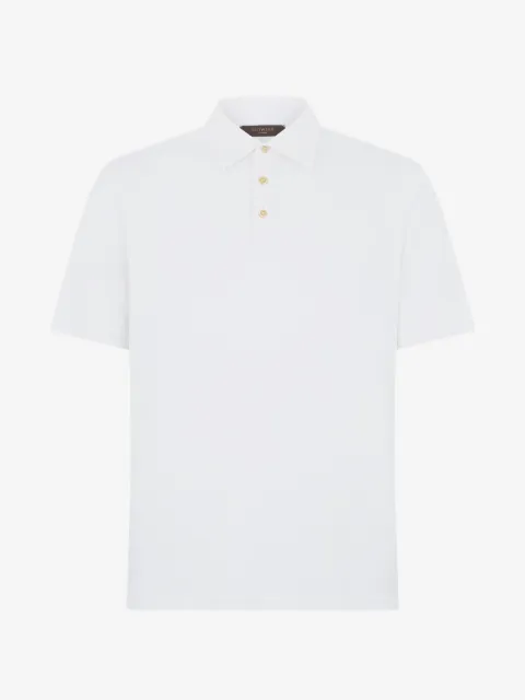 slowear cotton polo shirt