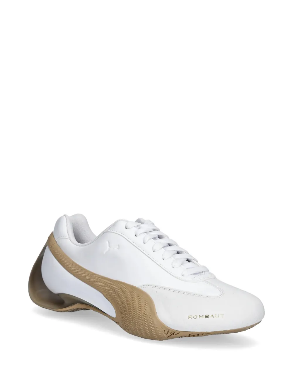 PUMA x Rombaut sneakers met logo-reliëf Wit