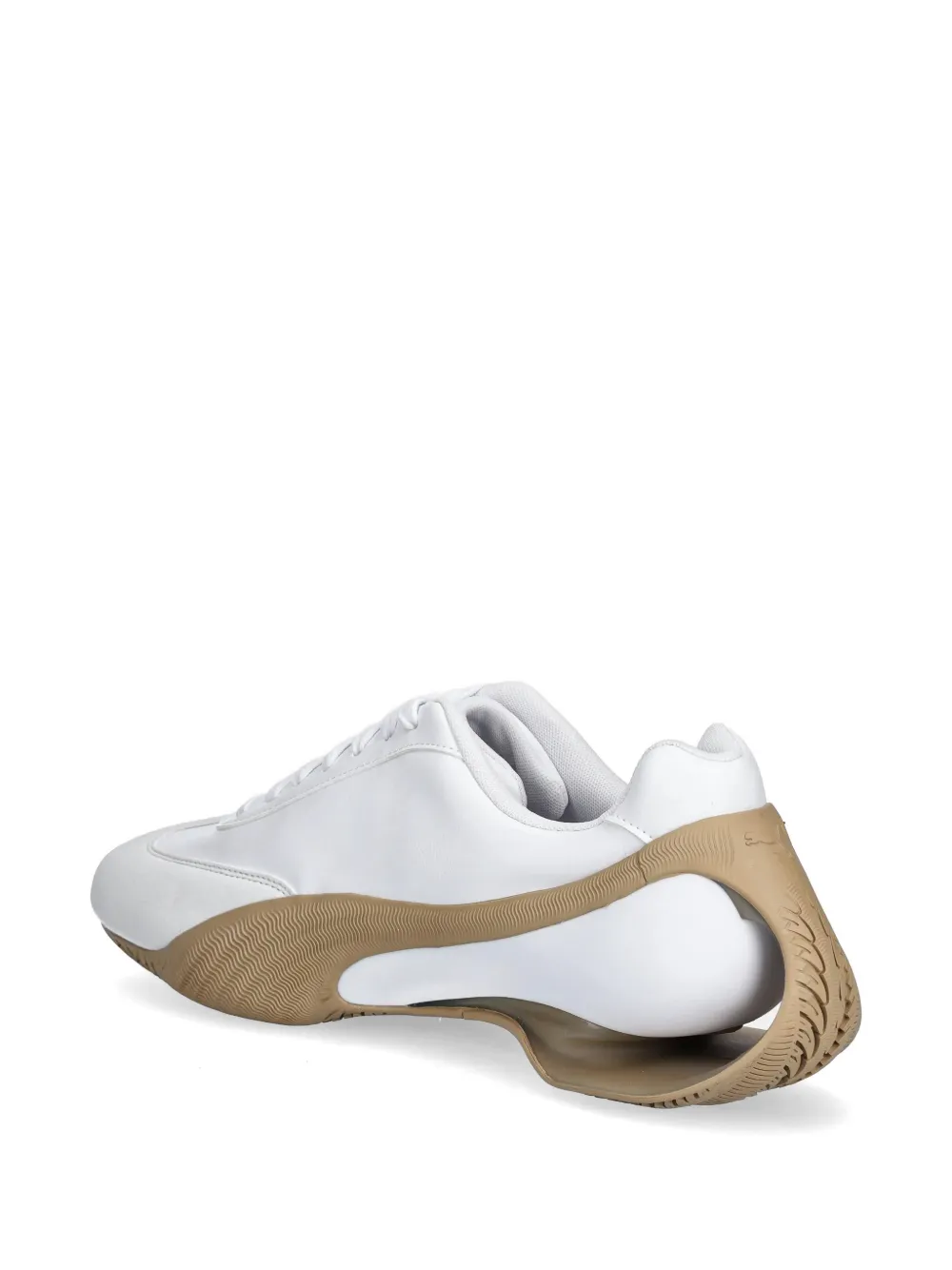 PUMA x Rombaut sneakers met logo-reliëf Wit