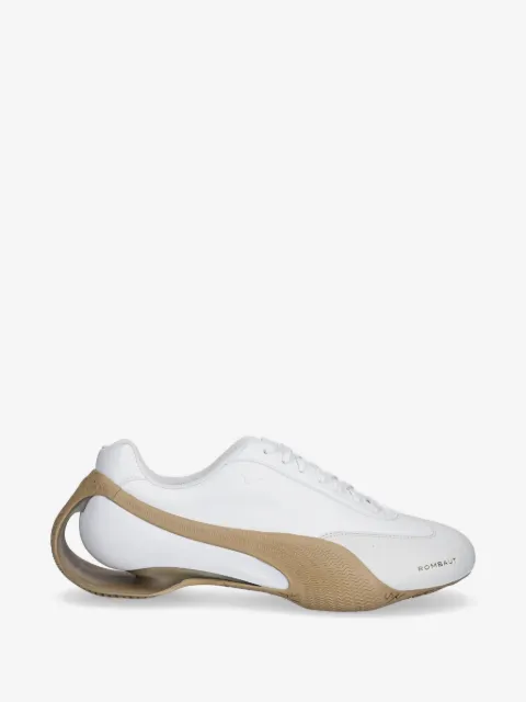 PUMA x Rombaut logo-debossed sneakers