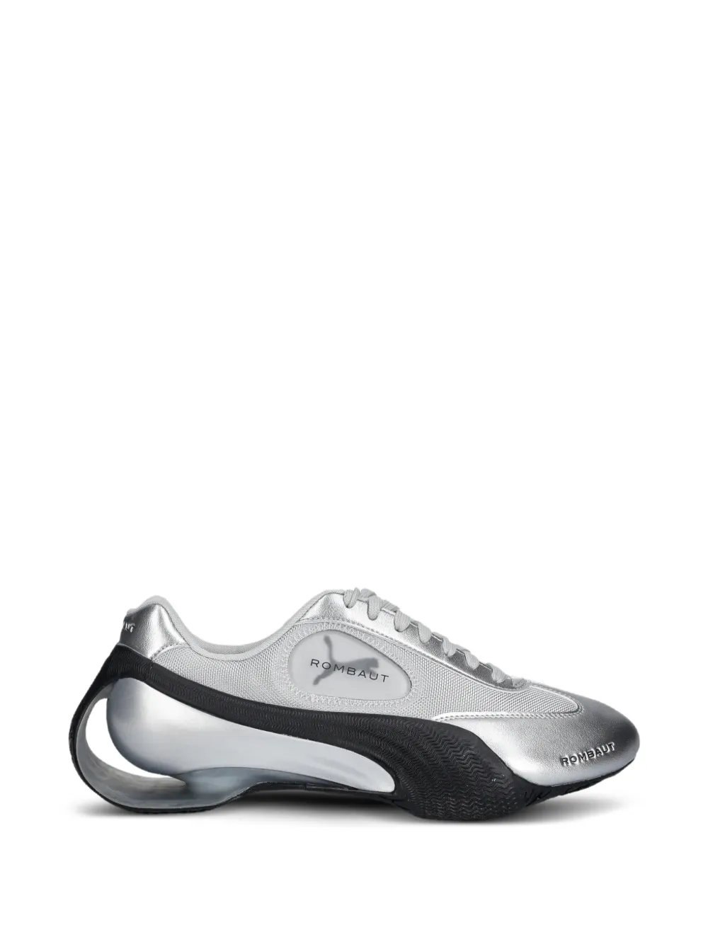 PUMA x Rombaut logo-print sneakers - Grigio