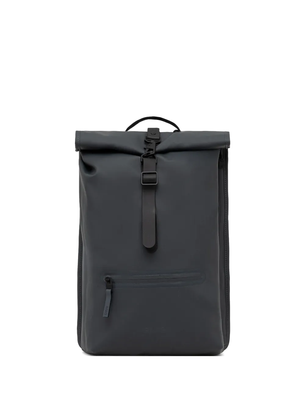 Rains Rolltop buckled backpack - Grigio