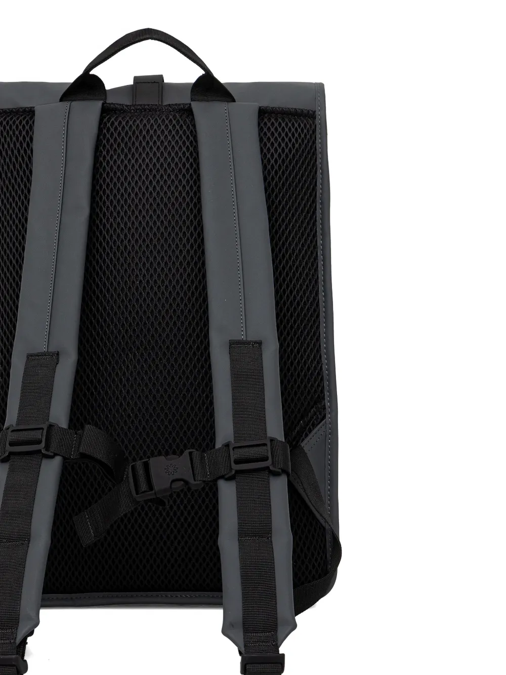 Rolltop Buckled Backpack