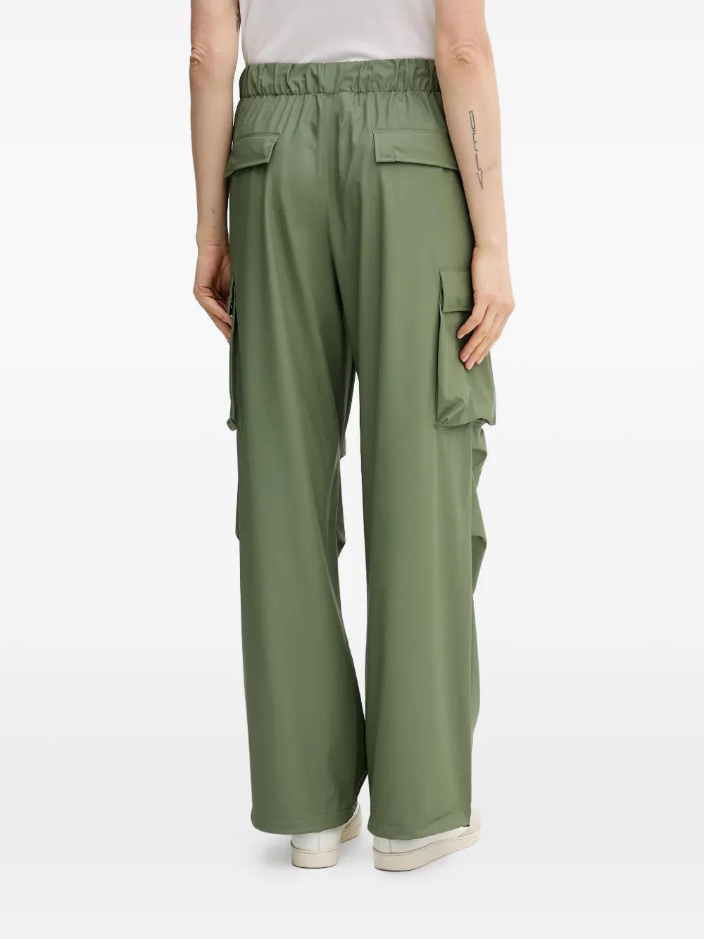  Rains Drawstring Pants - Green 