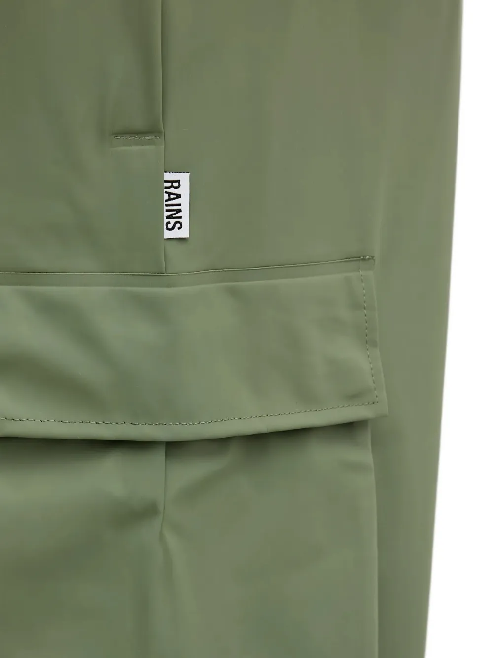 Rains Broek met trekkoord Groen
