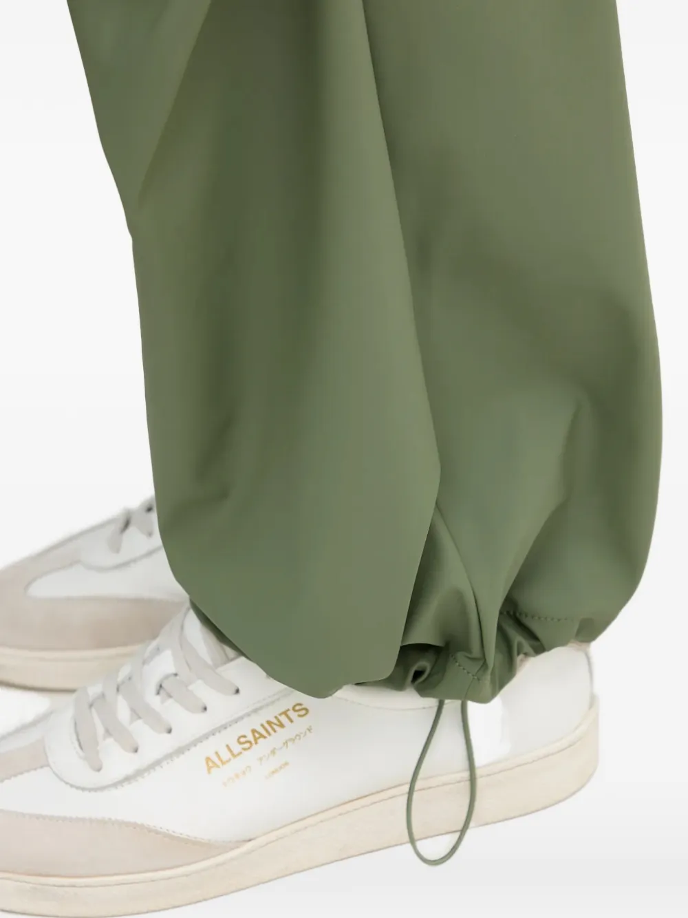 Rains Broek met trekkoord Groen