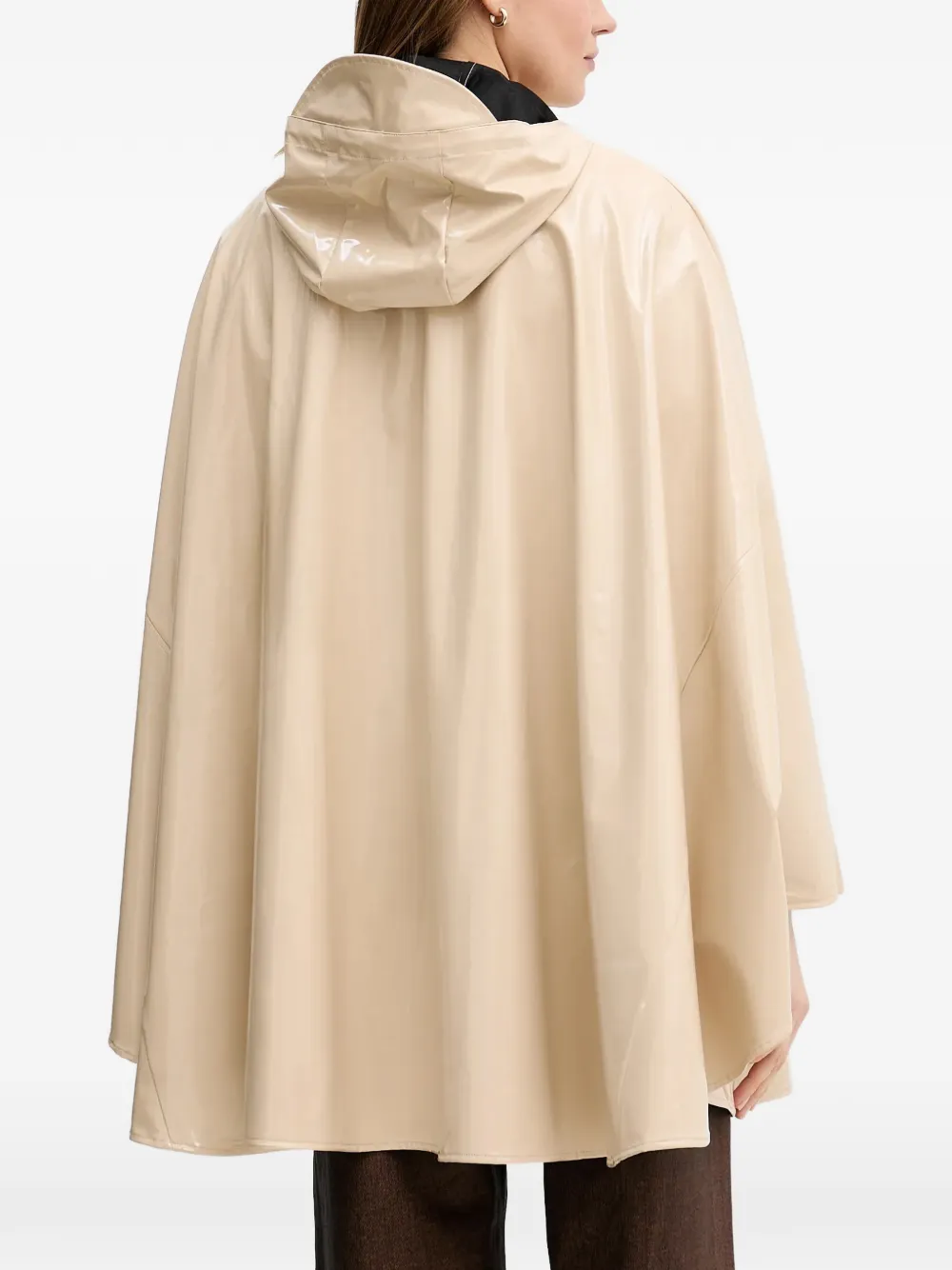 Rains Oversized cape Beige