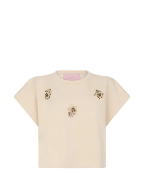 Kristina Ti crew-neck T-shirt