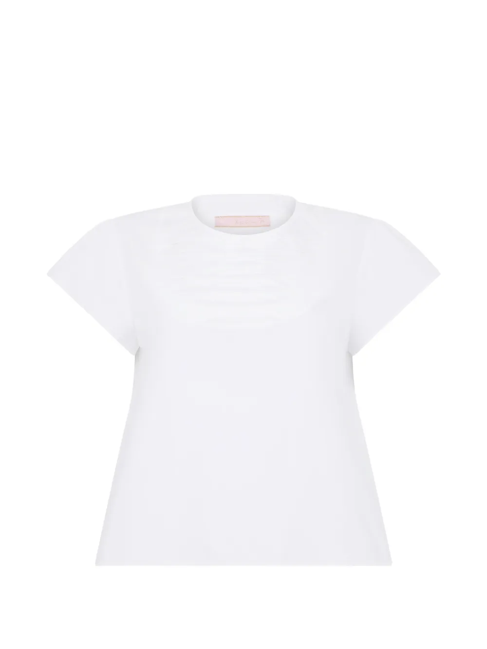 Kristina Ti crew-neck blouse - White