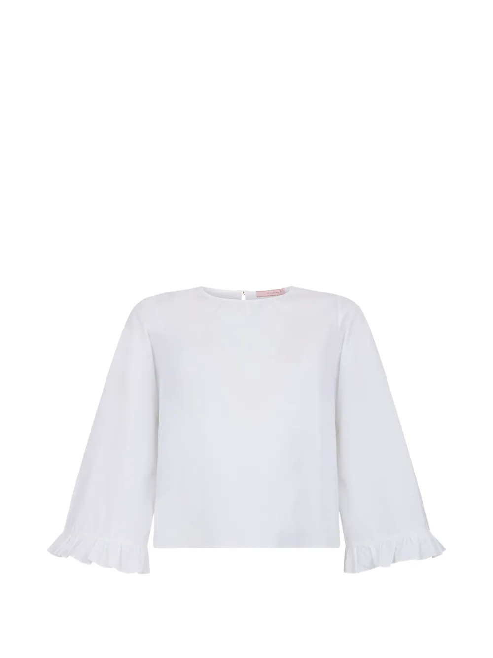 Kristina Ti ruffled blouse - Bianco