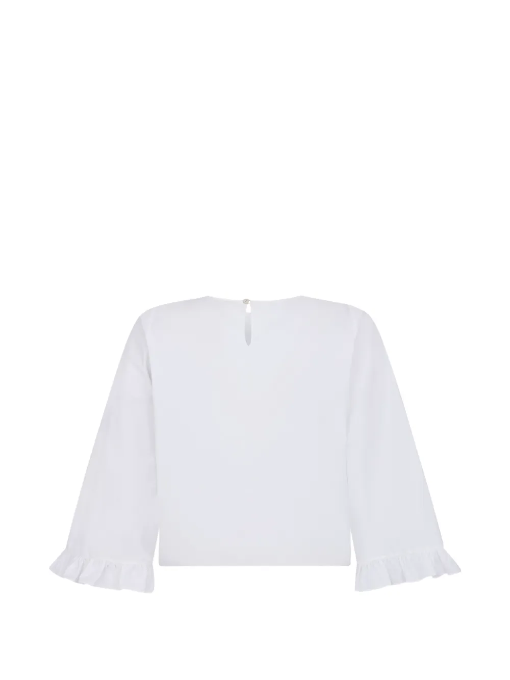  Kristina Ti Ruffled Blouse - White 