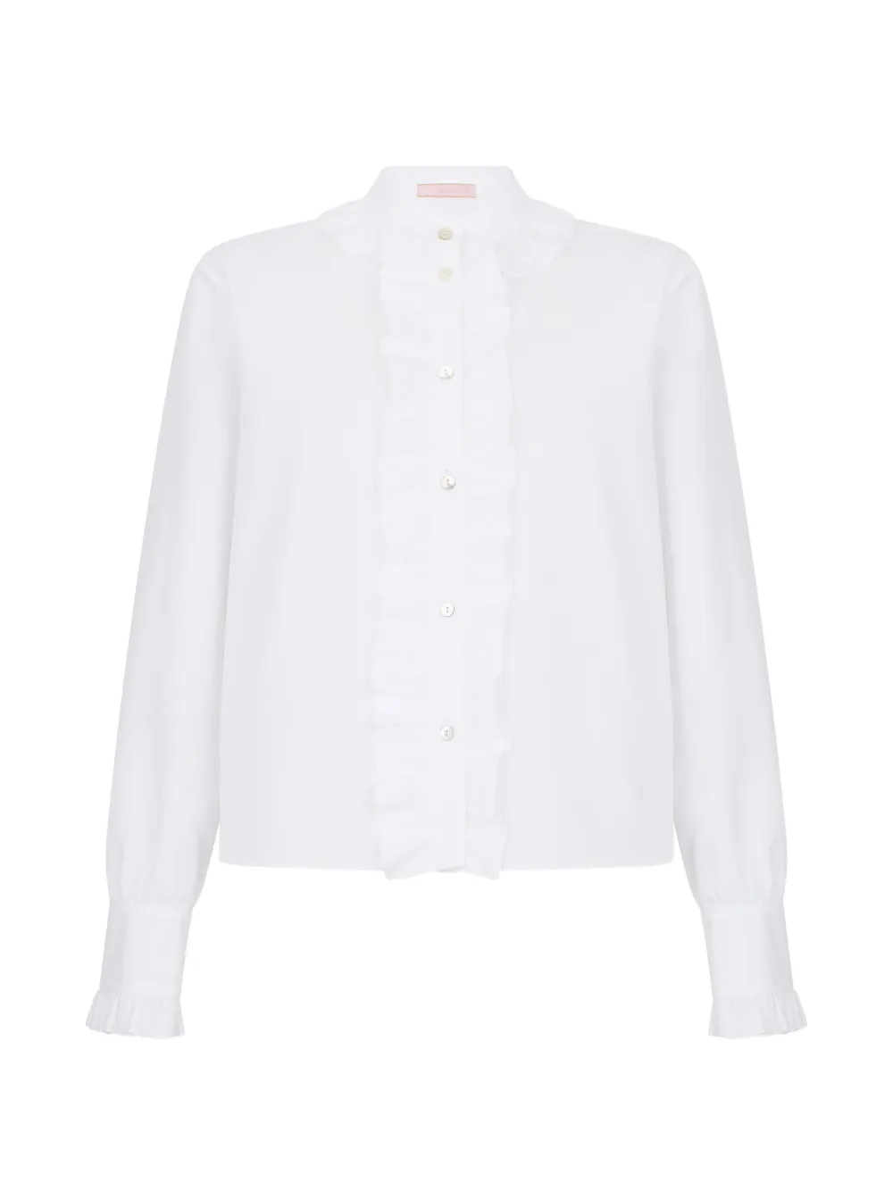Kristina Ti long sleeve shirt - White