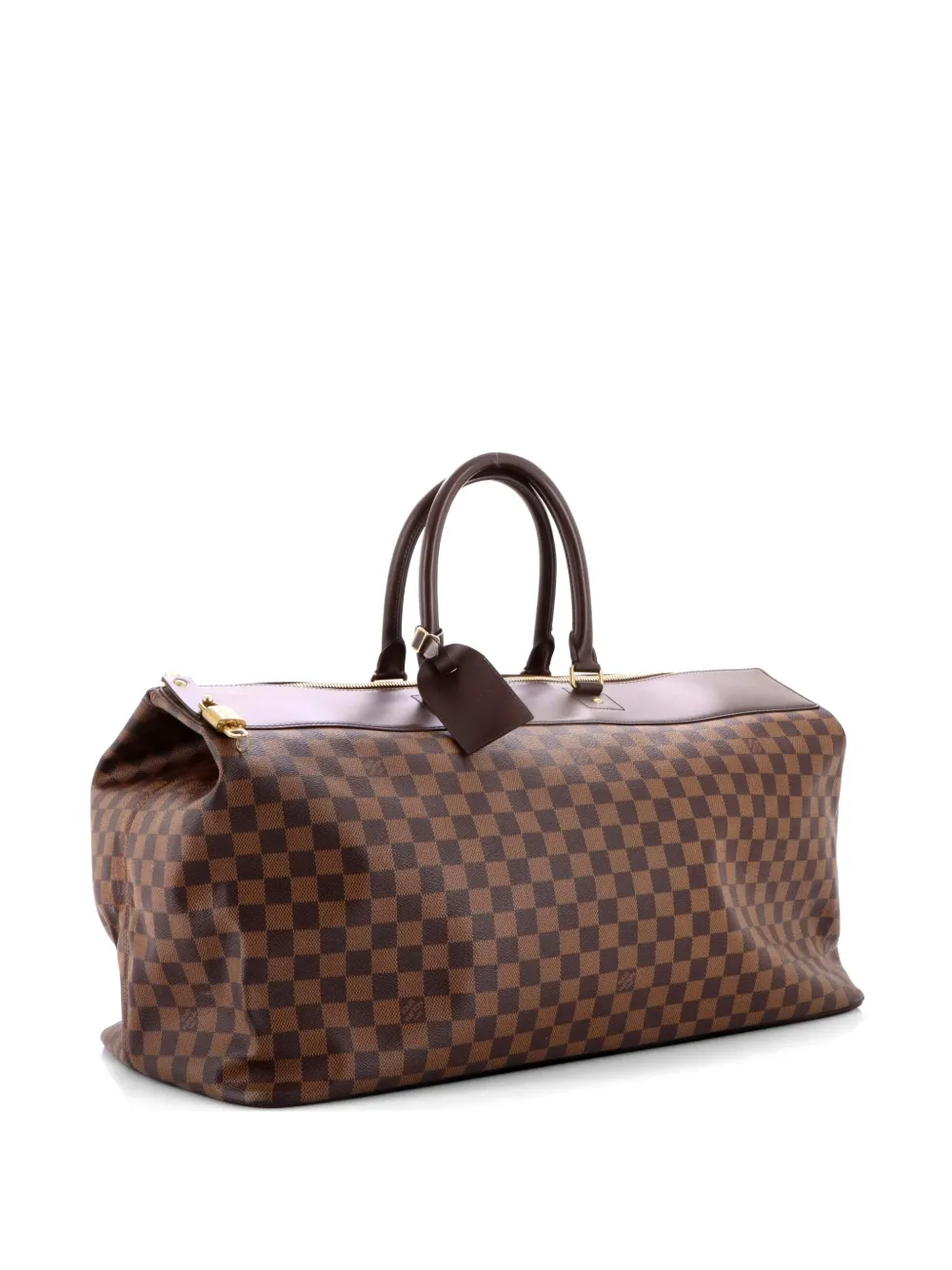 Louis Vuitton Pre-Owned Greenwich Travel Bag Damier GM satchel - Braun