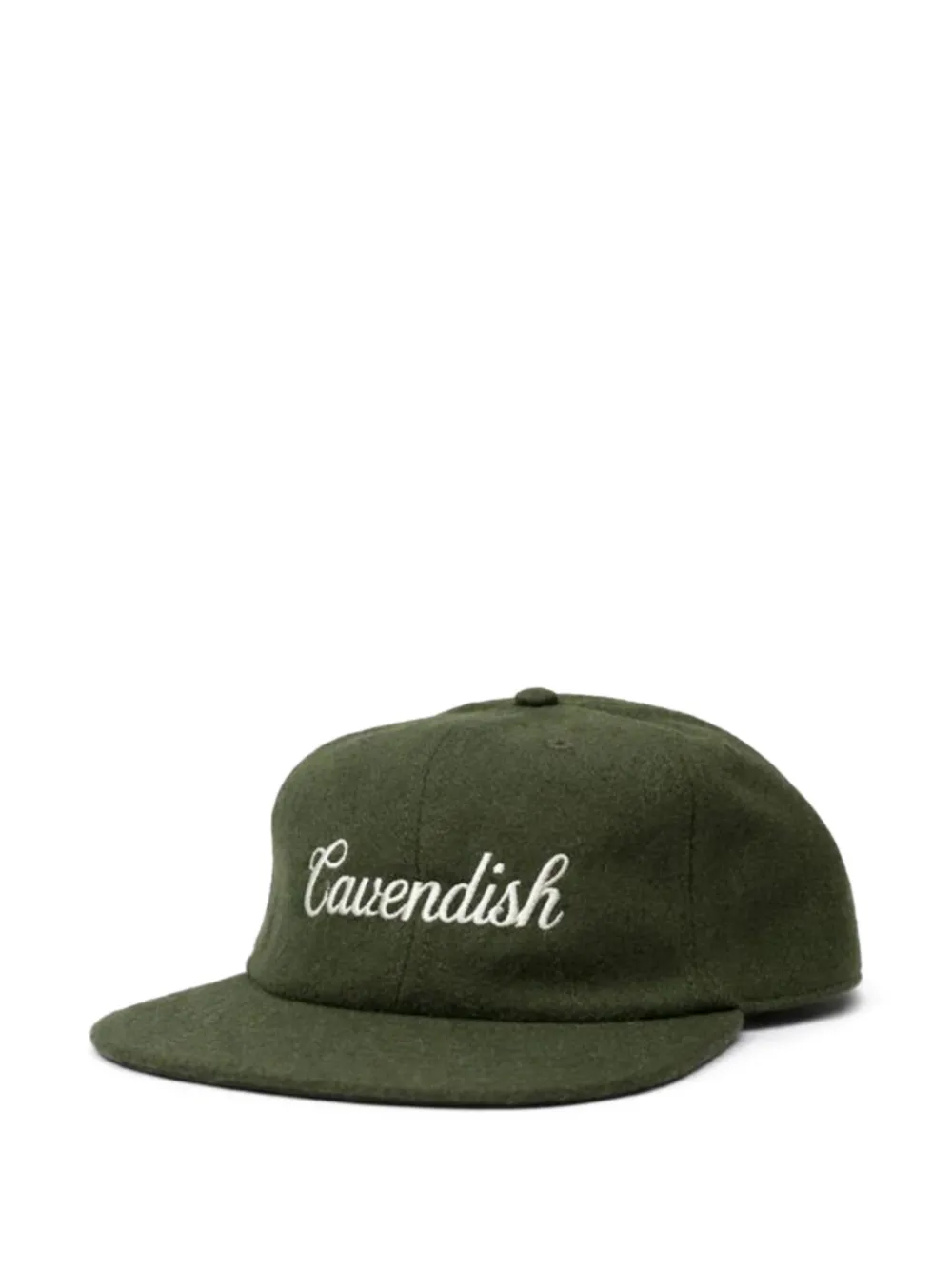  Cavendish Logo Baseball Cap - Green 