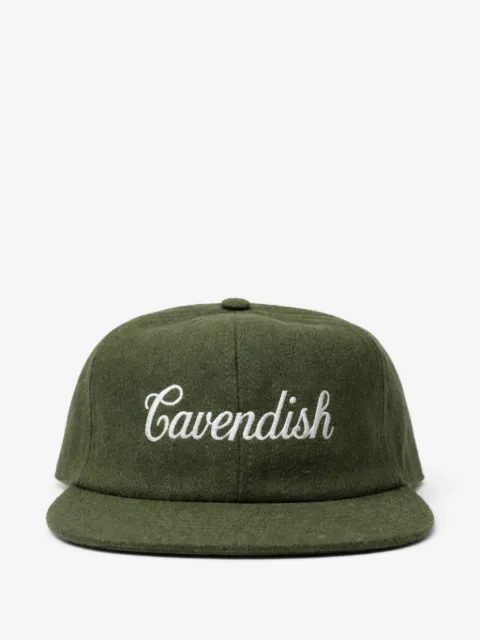 Cavendish basebollkeps med logotyp