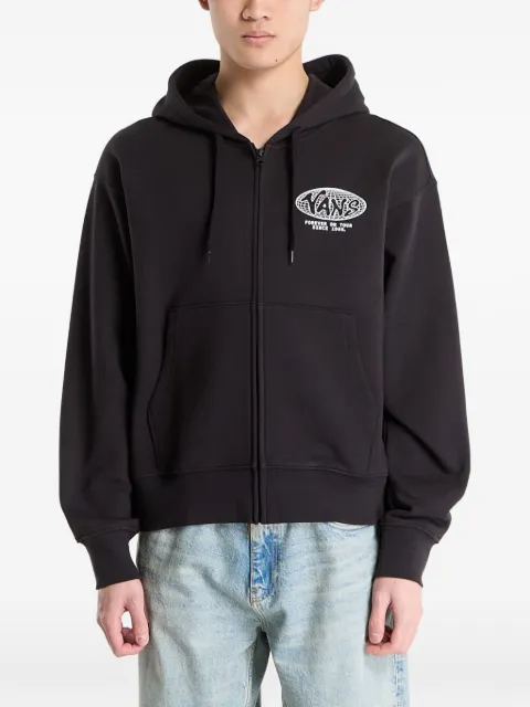Vans logo-print hoodie