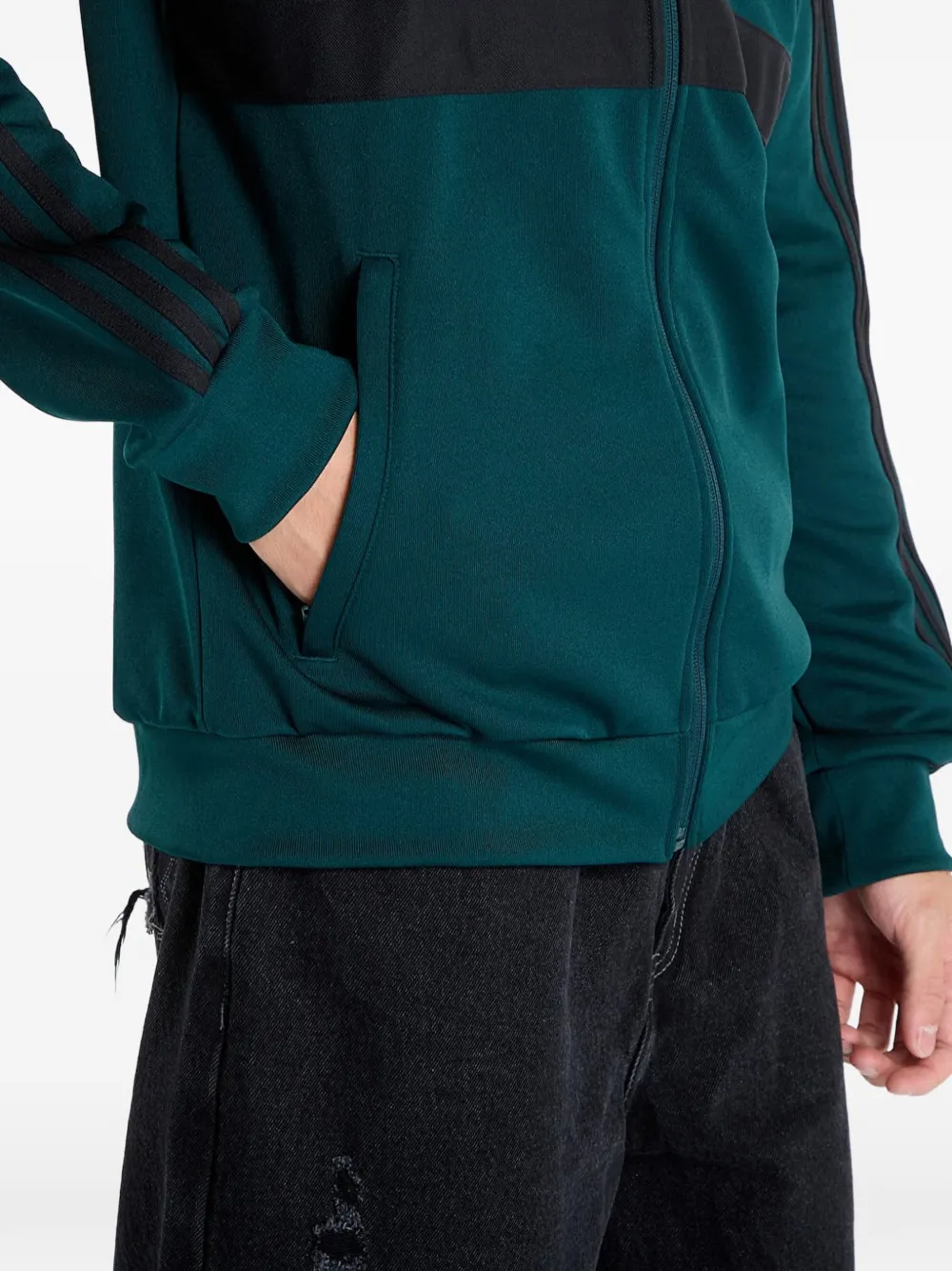 adidas Trainingsjack Groen