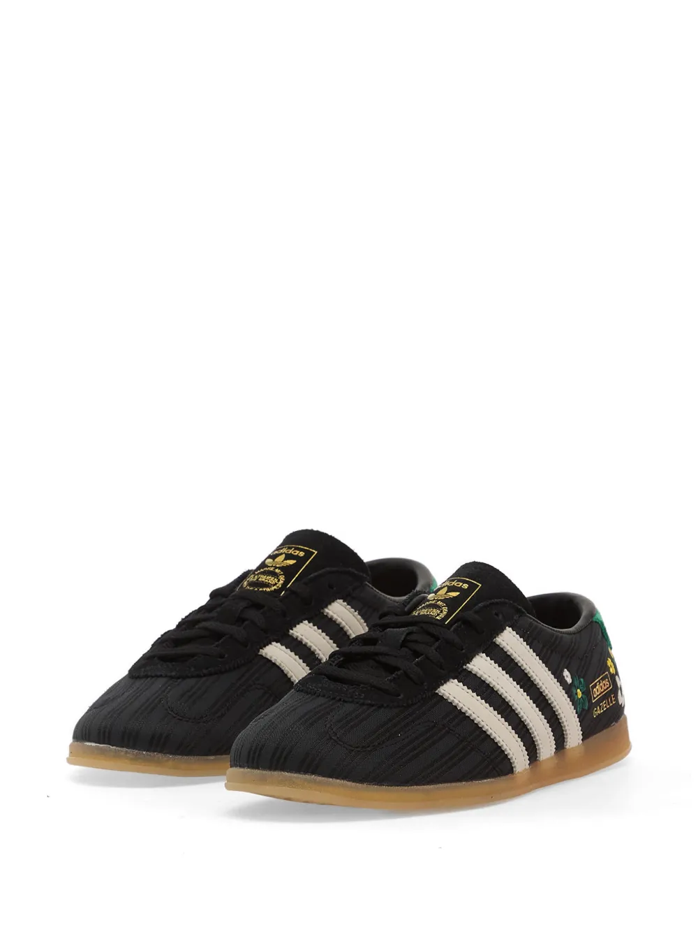adidas Gazelle Lo Pro floral-pattern sneakers Zwart