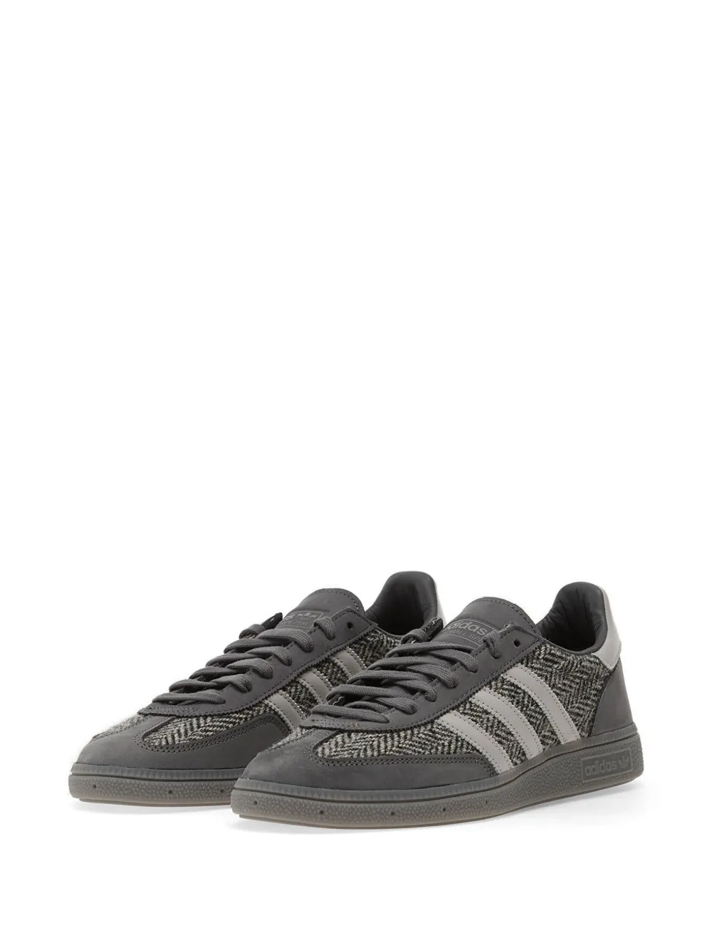 adidas Handball Spezial sneakers met visgraatpatroon Grijs
