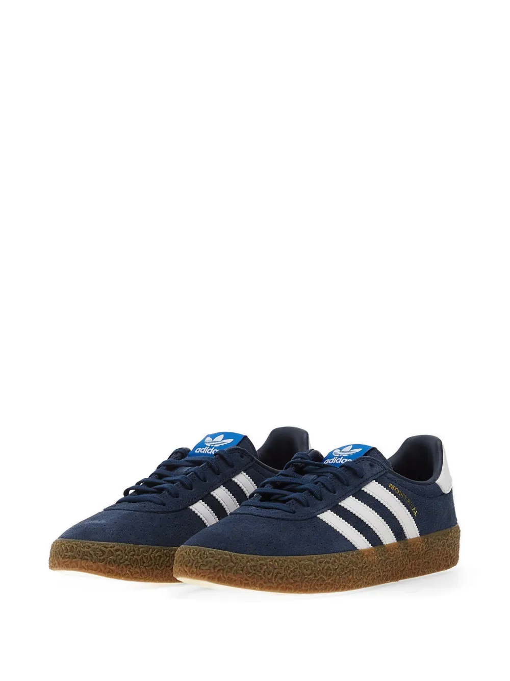 adidas Montreal stripe sneakers Blauw
