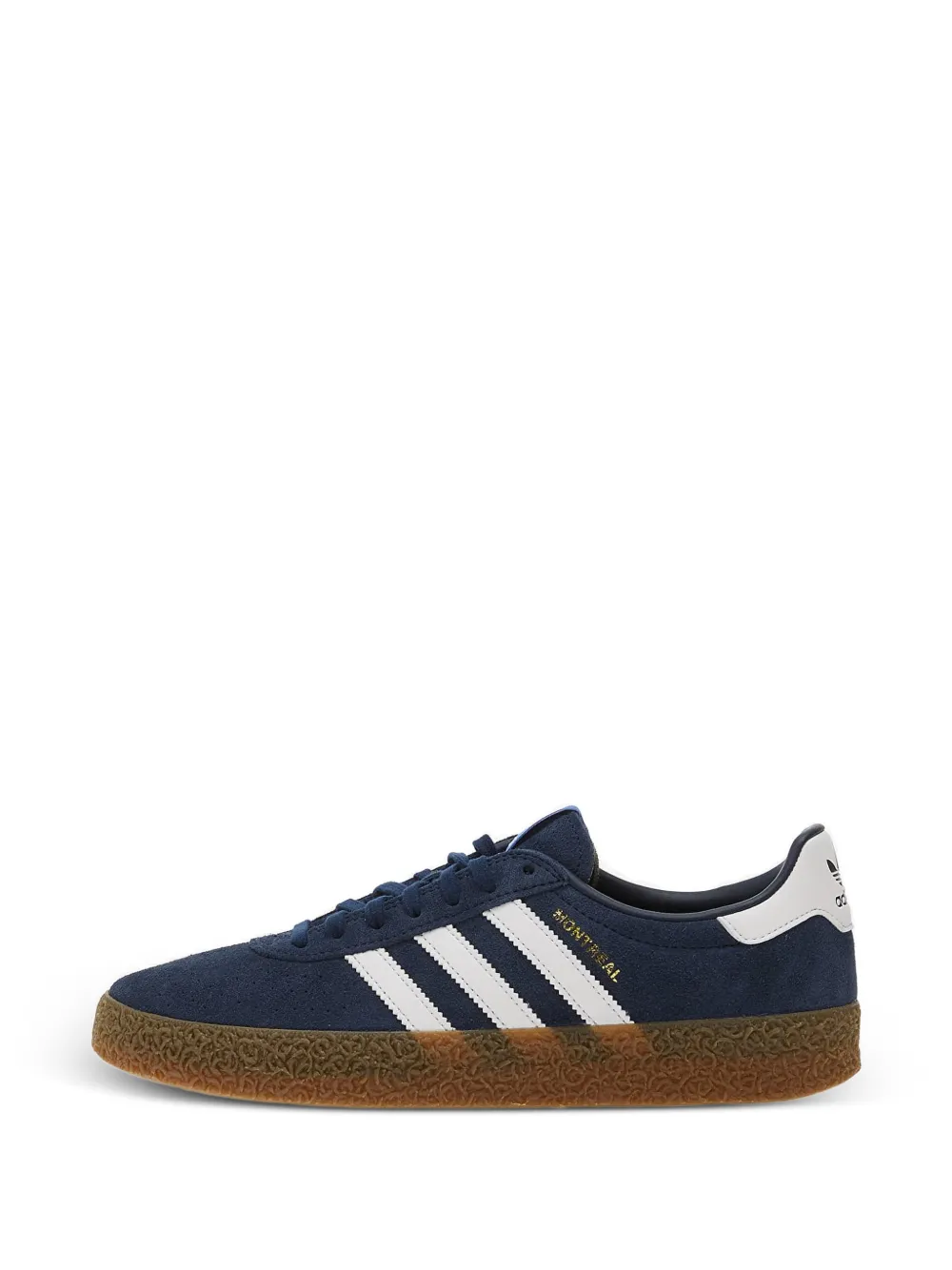 adidas Montreal stripe sneakers Blauw