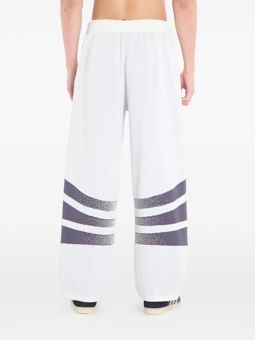 adidas Trainingsbroek met streep-detail Wit